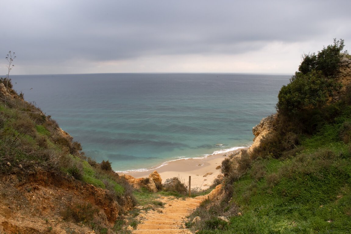 Stairs-towards-Praia-do-Canavial